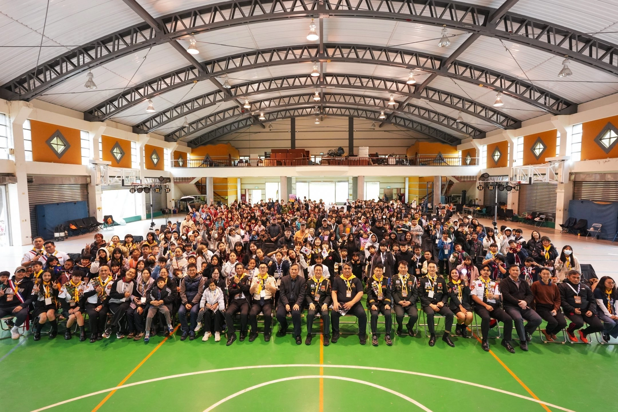 「我在這裡，請差遣我！」——臺灣2026金波利大會 