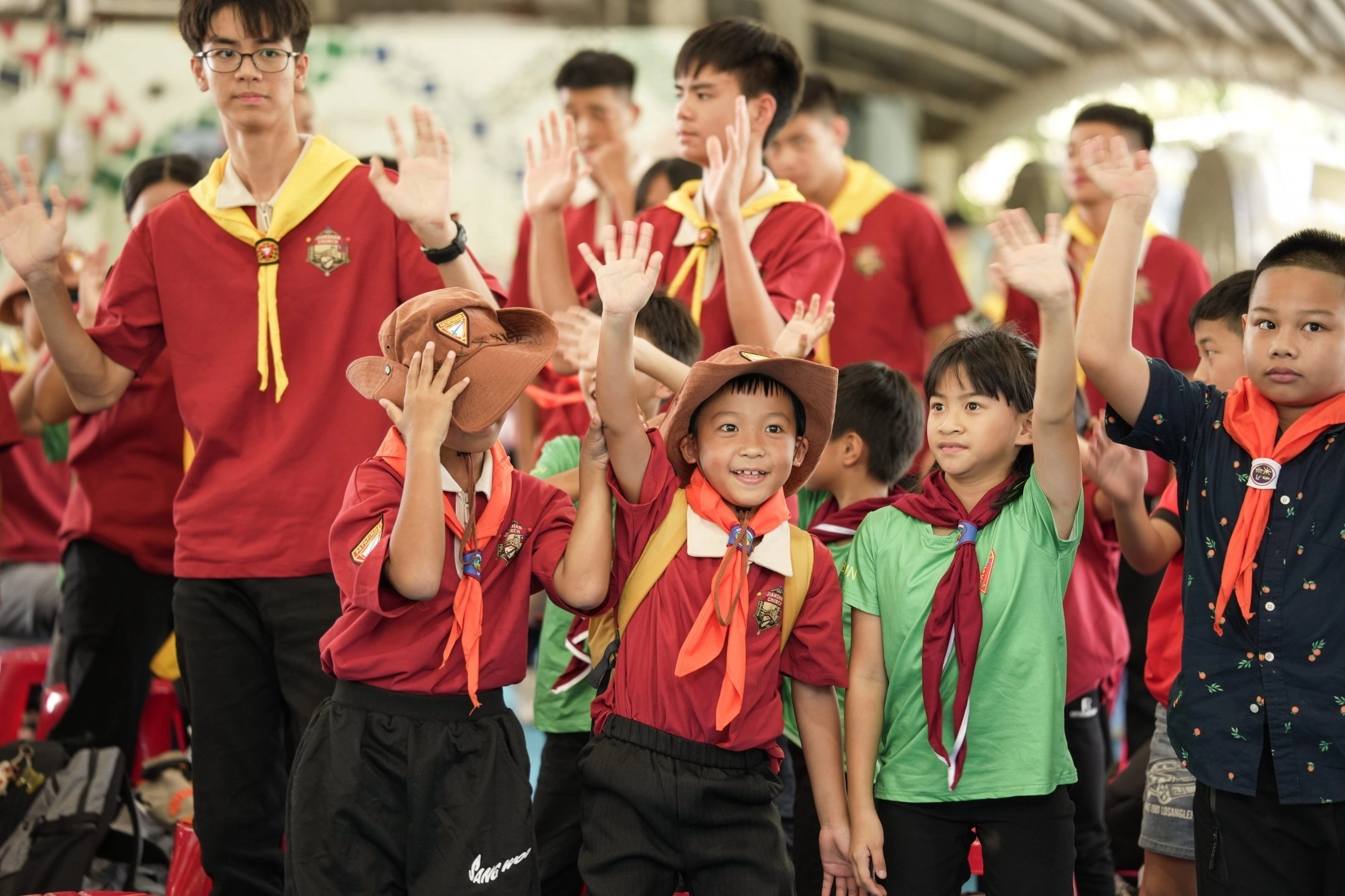 臺灣區會前鋒會「結束冬眠」 相約2026金波利大會再見