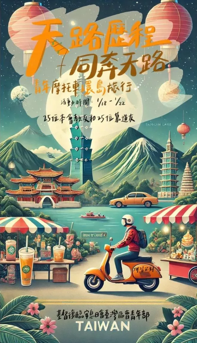 【天路歷程 同奔天路】青年活動